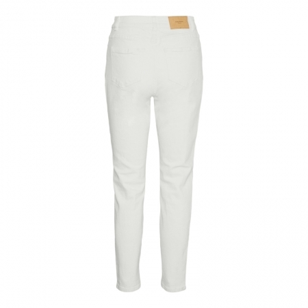 VMBRENDA HR STR ANKLE JEANS CO 175683002 Brigh