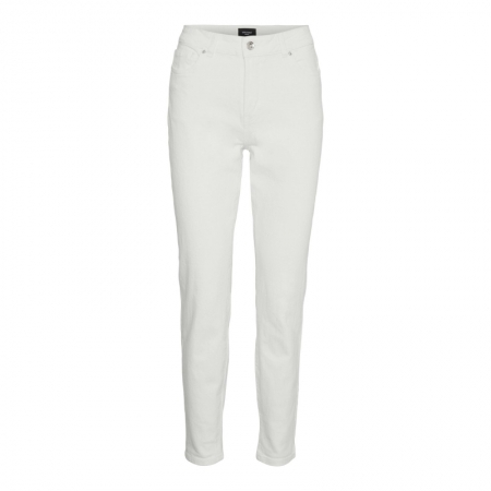 VMBRENDA HR STR ANKLE JEANS CO 175683002 Brigh