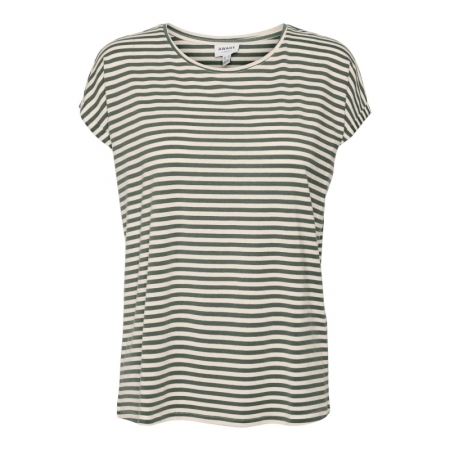 VMAVA PLAIN SS TOP STRIPE GA J 224196005 Laure