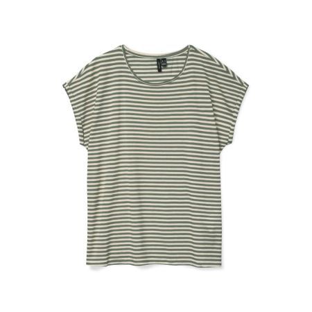 VMAVA PLAIN SS TOP STRIPE GA J 224196005 Laure