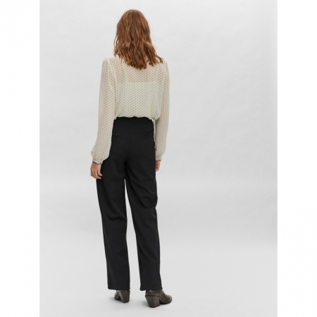 VMBECKY HR WIDE PULL ON PANT N 177868 Black