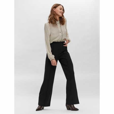 VMBECKY HR WIDE PULL ON PANT N 177868 Black