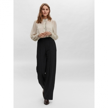 VMBECKY HR WIDE PULL ON PANT N 177868 Black