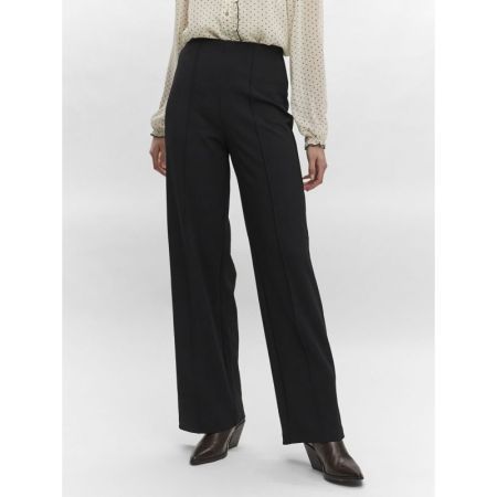 VMBECKY HR WIDE PULL ON PANT N 177868 Black