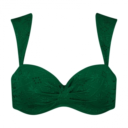 717 GREEN EMBROIDERY