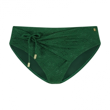  717 GREEN EMBROIDERY