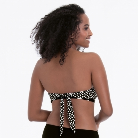 BIKINI TOP 430 ZWART-WIT