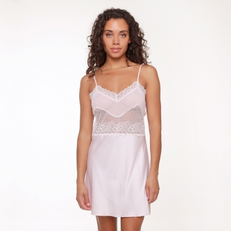 CHEMISE 71 MAUVE ROSE