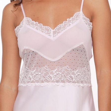 CHEMISE 71 MAUVE ROSE