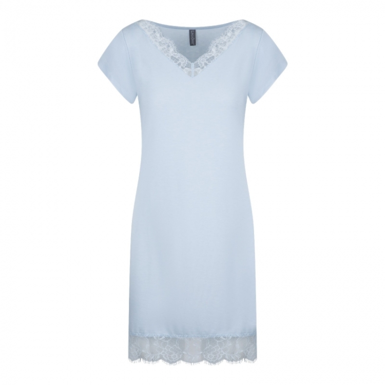 PYJAMA JURK 106 BALLAD BLUE
