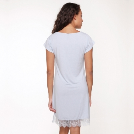 PYJAMA JURK 106 BALLAD BLUE