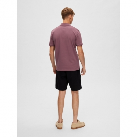SLHDANTE SS POLO W NOOS 220990 Rose Bro