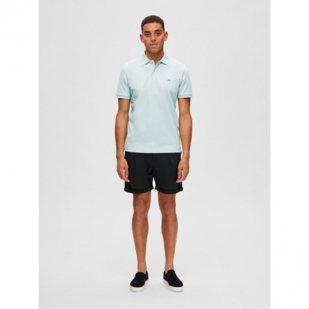 SLHDANTE SS POLO W NOOS 287676 Harbor G