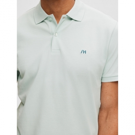 SLHDANTE SS POLO W NOOS 287676 Harbor G