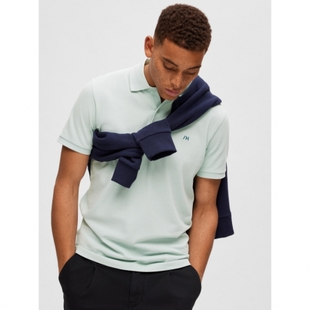 SLHDANTE SS POLO W NOOS 287676 Harbor G