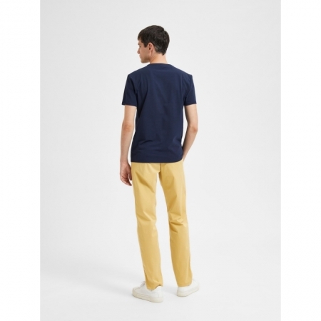 SLHAEL SS O-NECK TEE B NOOS 178814 Navy Bla