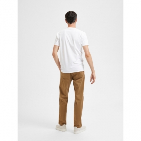 SLHAEL SS O-NECK TEE B NOOS 179651 Bright W