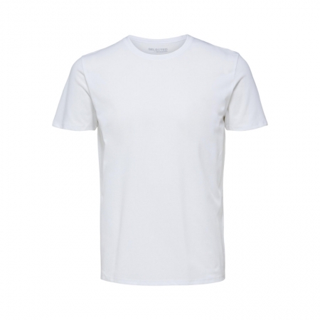 SLHAEL SS O-NECK TEE B NOOS 179651 Bright W