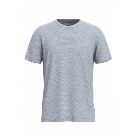 SLHASPEN MINI STR SS O-NECK TE 178371004 Berin