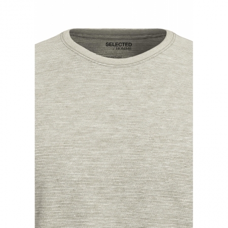 SLHASPEN MINI STR SS O-NECK TE 190926004 Vetiv