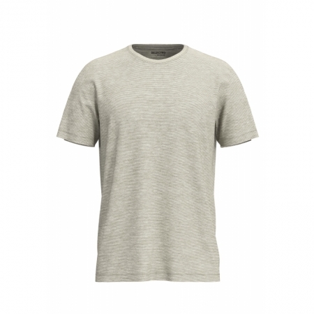 SLHASPEN MINI STR SS O-NECK TE 190926004 Vetiv