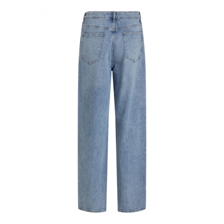 VIKELLY JAF HW STRAIGHT JEANS- 177856001 Light