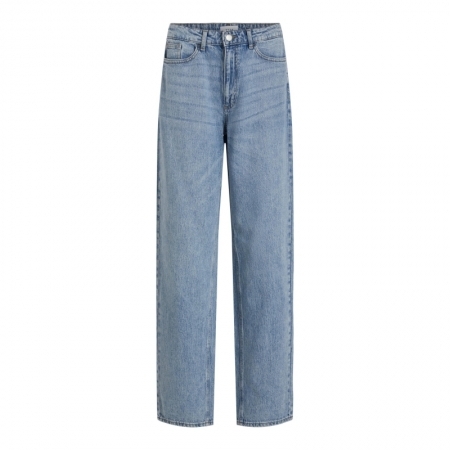 VIKELLY JAF HW STRAIGHT JEANS- 177856001 Light