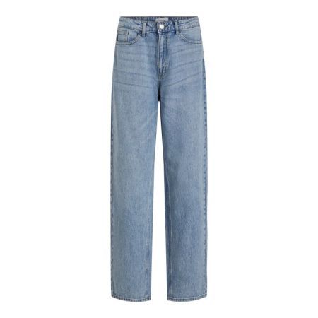 VIKELLY JAF HW STRAIGHT JEANS- 177856001 Light