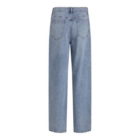 VIKELLY JAF HW STRAIGHT JEANS- 177856001 Light
