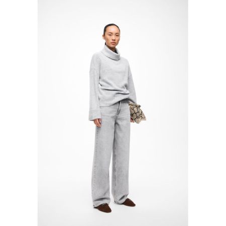 VIKELLY JAF HW STRAIGHT JEANS- 193579009 Light