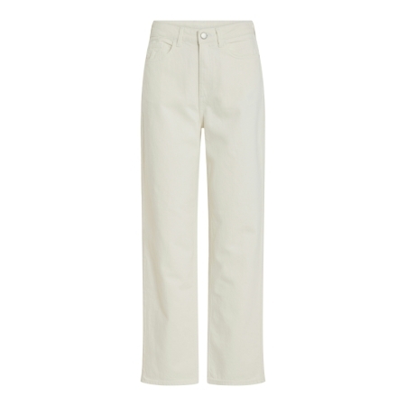 VIKELLY JAF HW STRAIGHT JEANS- 209451 Cloud Da