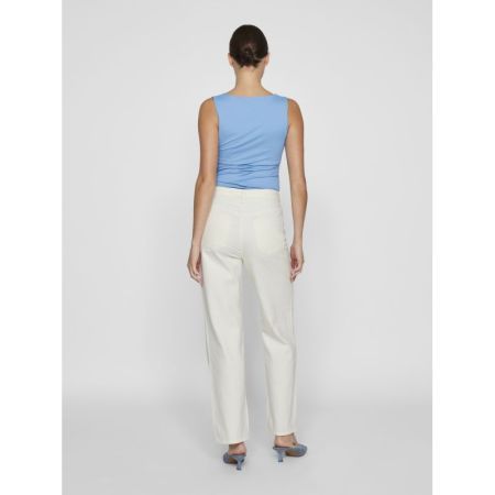 VIKELLY JAF HW STRAIGHT JEANS- 209451 Cloud Da