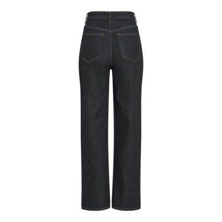 VIKELLY JAF HW STRAIGHT JEANS- 177855016 Dark