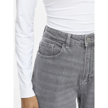 VIKELLY JAF HW STRAIGHT JEANS- 283015023 Mediu