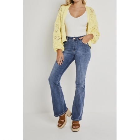 Jade Reform Denim D103 Steel Blue