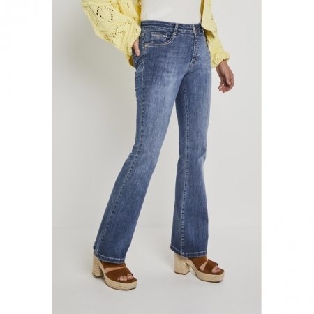 Jade Reform Denim D103 Steel Blue