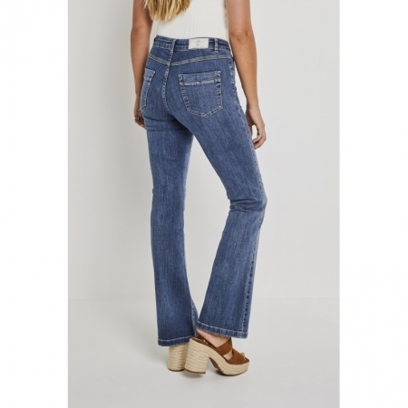 Jade Reform Denim D103 Steel Blue