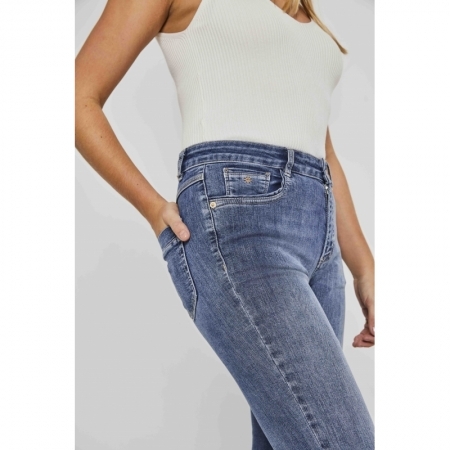 Jade Reform Denim D103 Steel Blue