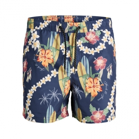 JPSTFIJI JJSWIM ANIMAL LY JNR 175876 Navy Bla