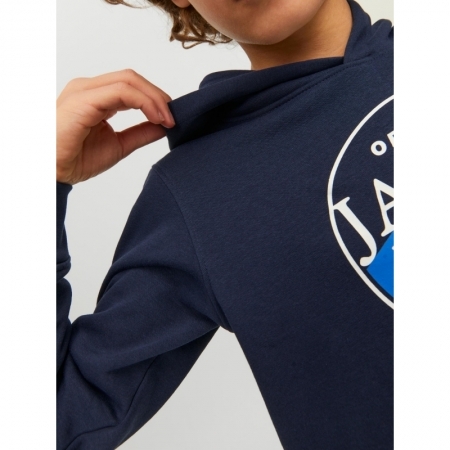 JORCODYY SWEAT HOOD SN JNR 175876 Navy Bla