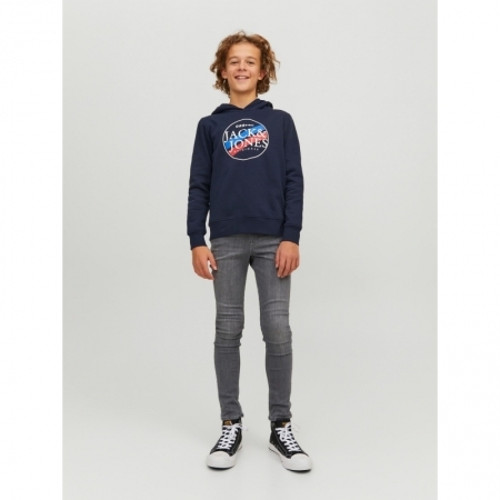 JORCODYY SWEAT HOOD SN JNR 175876 Navy Bla