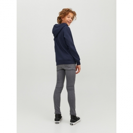 JORCODYY SWEAT HOOD SN JNR 175876 Navy Bla