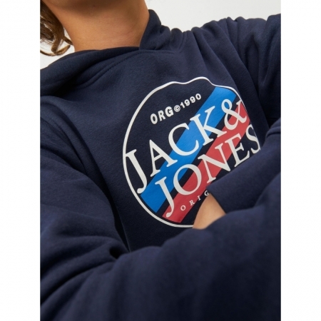 JORCODYY SWEAT HOOD SN JNR 175876 Navy Bla