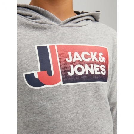 JCOLOGAN SWEAT HOOD SS23 JNR 179085001 Light