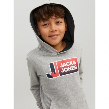 JCOLOGAN SWEAT HOOD SS23 JNR 179085001 Light
