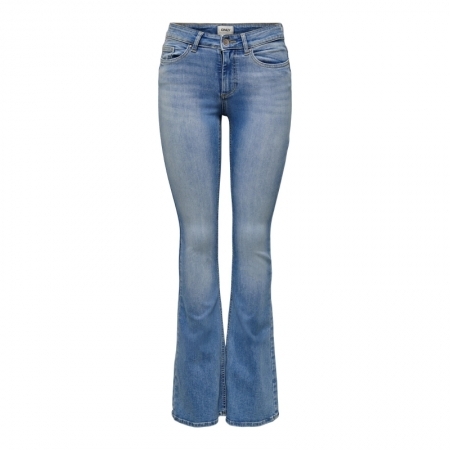 ONLBLUSH MID FLARED DNM TAI467 177934 Light Bl
