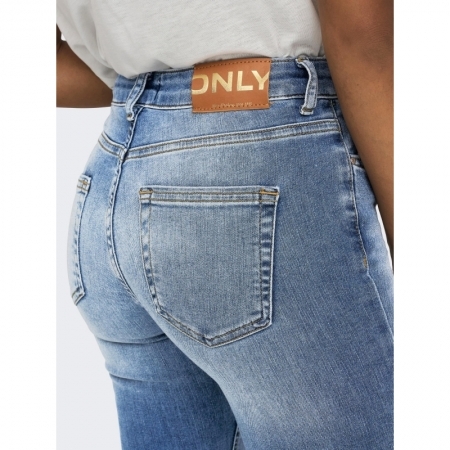 ONLBLUSH MID FLARED DNM TAI467 177934 Light Bl
