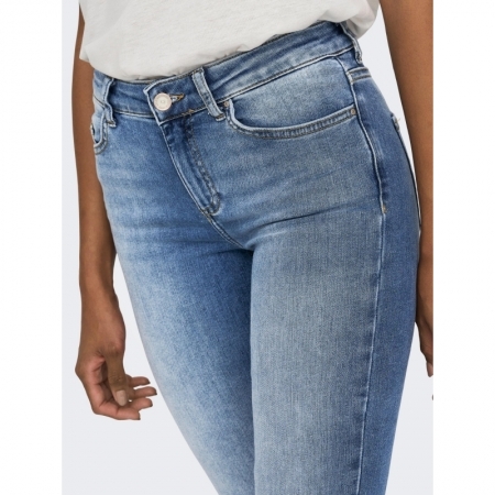 ONLBLUSH MID FLARED DNM TAI467 177934 Light Bl