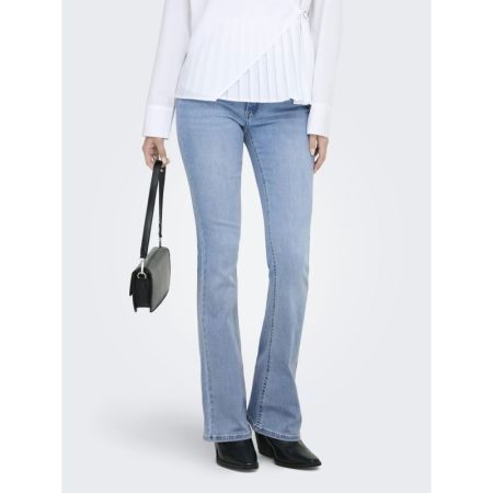 ONLBLUSH MID FLARED DNM TAI467 177934 Light Bl