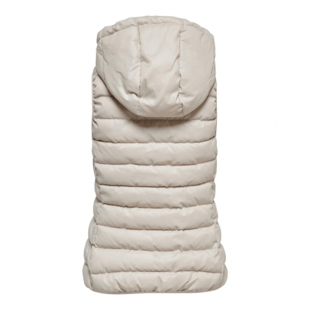 ONLNEWTAHOE HOOD WAISTCOAT OTW 189959 Pumice S